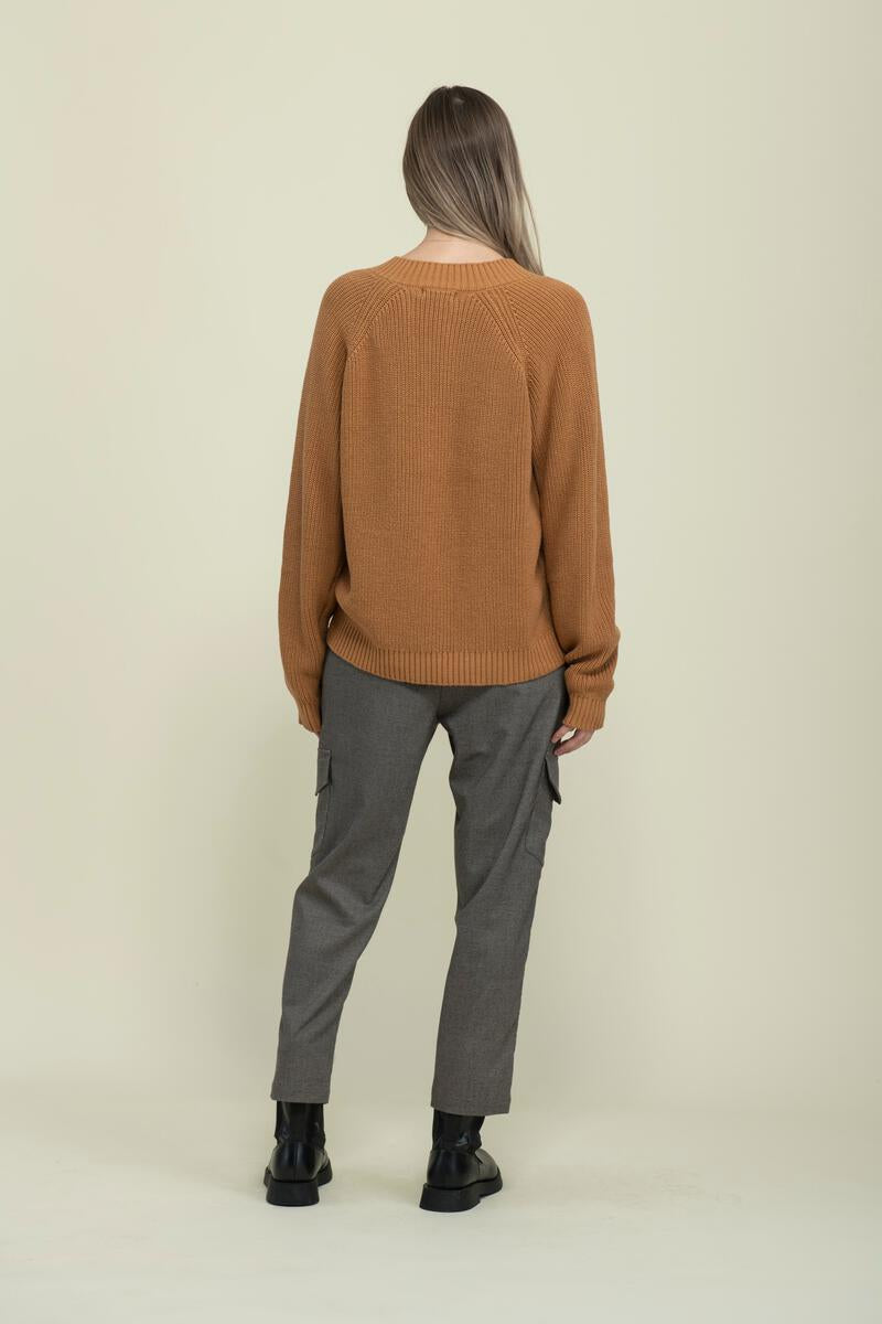 The Christy Mock Neck Sweater