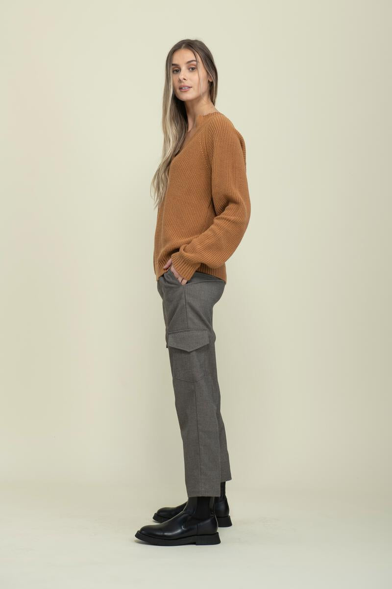 The Christy Mock Neck Sweater