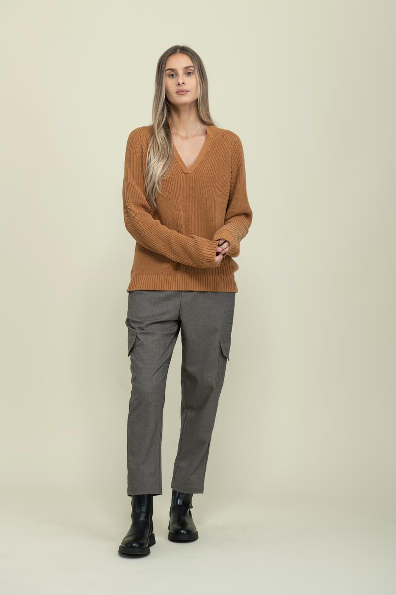 The Christy Mock Neck Sweater