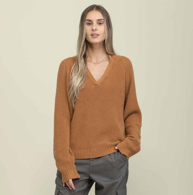 The Christy Mock Neck Sweater