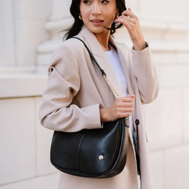 The Marissa Crossbody Saddle Bag