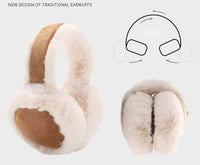 The Julie Fuzzy Earmuffs