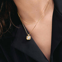 The Feel Double Necklace