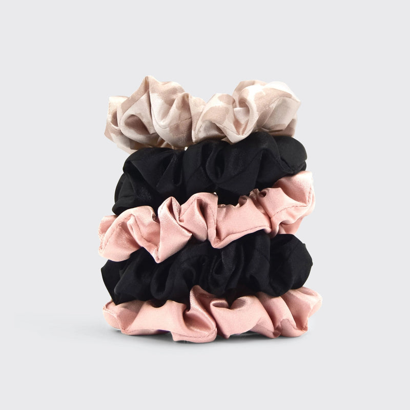 Satin Sleep Scrunchies 5pc