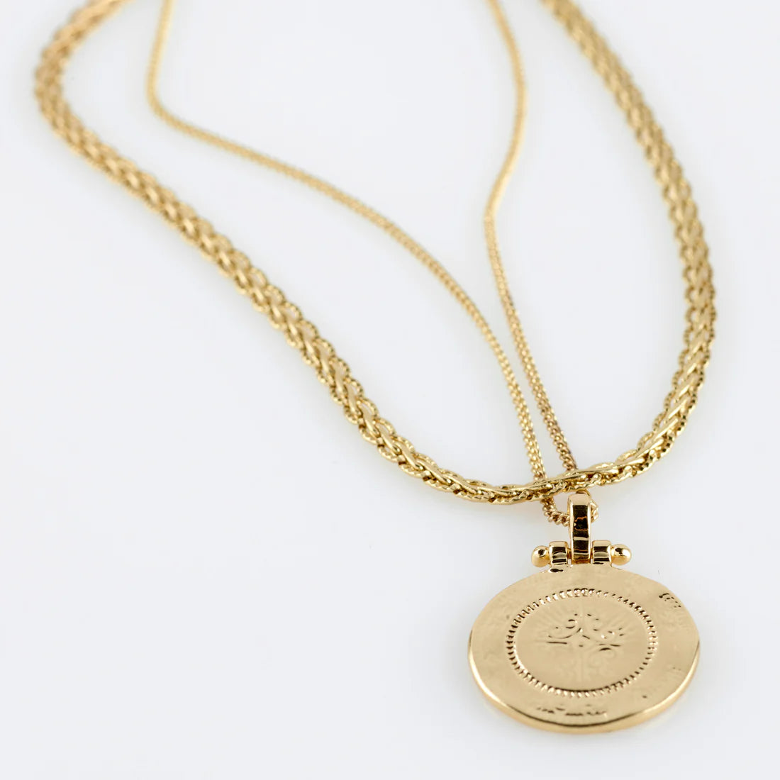 The Nomad Coin Necklace