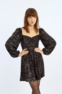 The Eva Sequin Dress