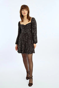 The Eva Sequin Dress