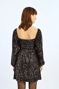 The Eva Sequin Dress