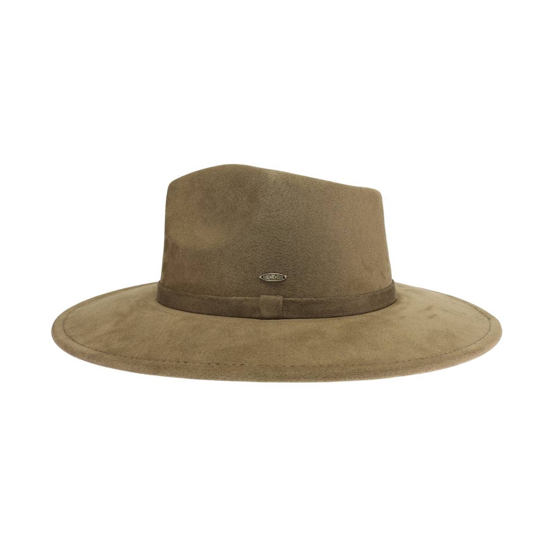 The Camdee Suede Rancher Hat