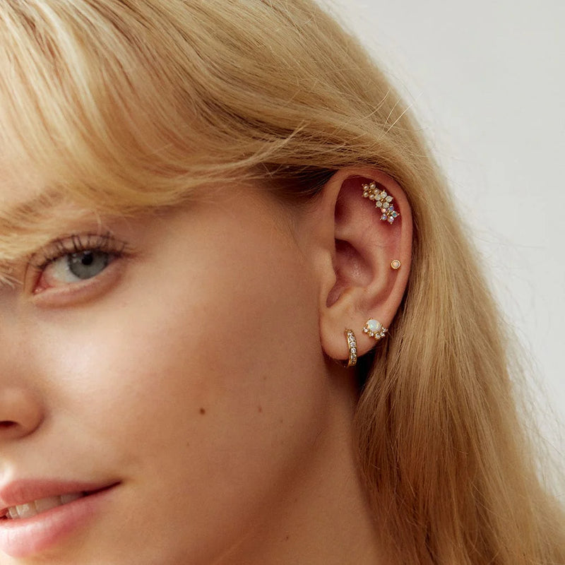 The Floral Climber Earrings