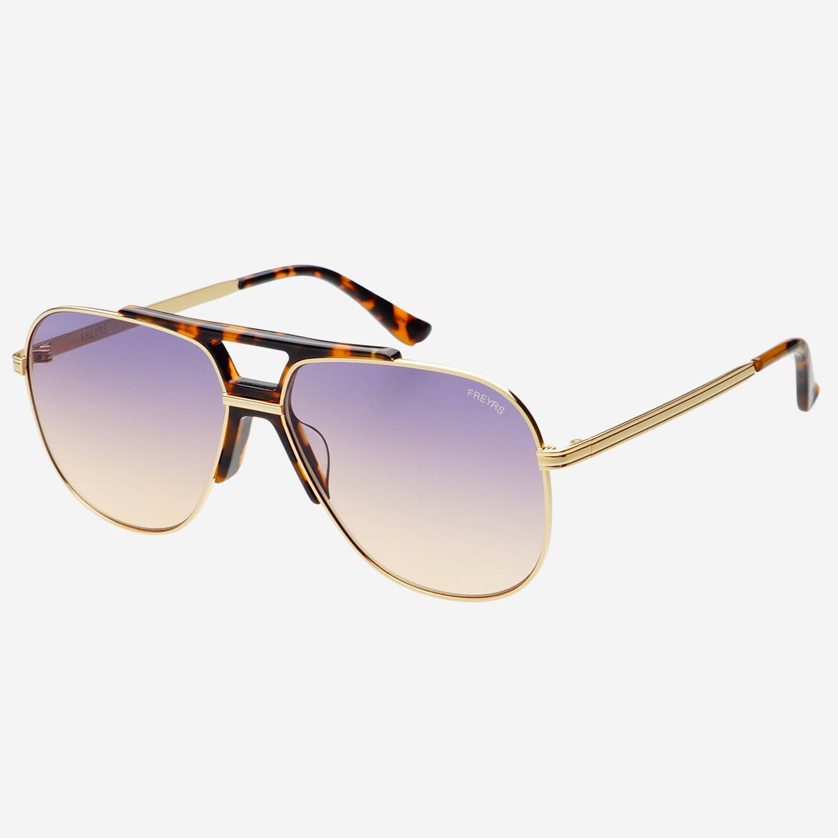 The Logan Aviator Sunglasses