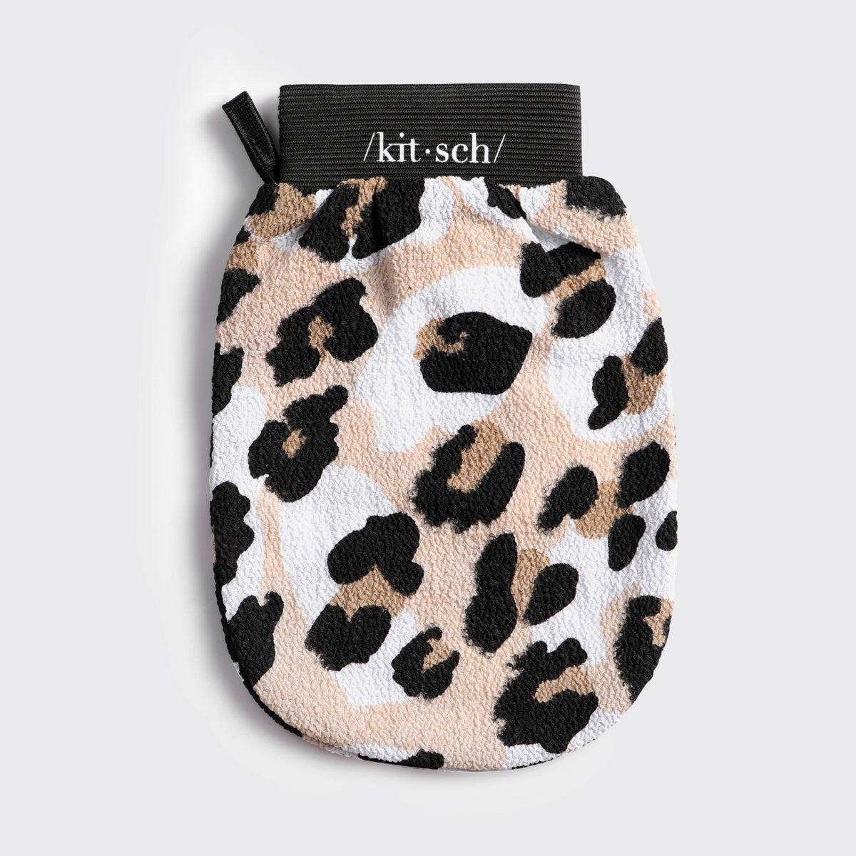 The Eco-Friendly Exfoliating Glove - Leopard