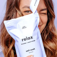 The Relax Bath Salt Soak