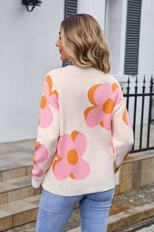 The Flower Power Sweater