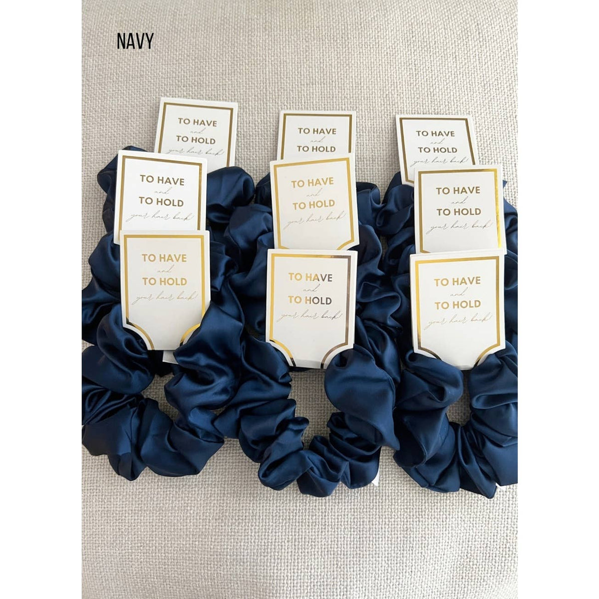 The Grace Silk Satin Scrunchies