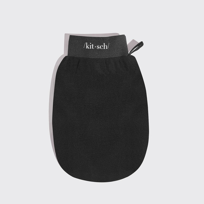 The Exfoliating Glove - Black