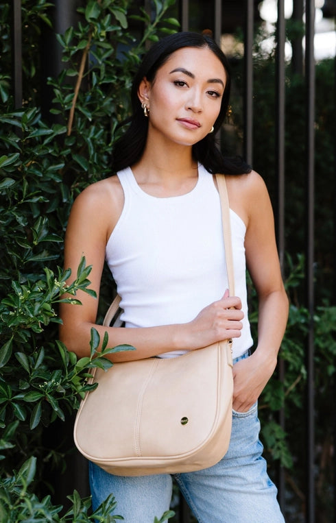 The Marissa Crossbody Saddle Bag