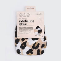 The Eco-Friendly Exfoliating Glove - Leopard