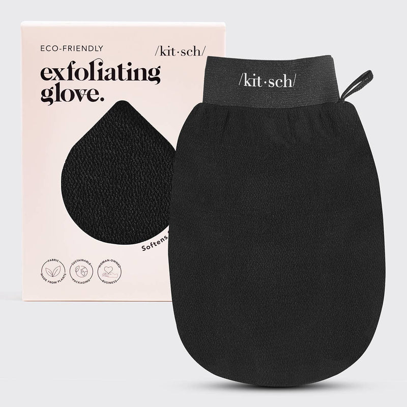 The Exfoliating Glove - Black