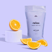 The Relax Bath Salt Soak