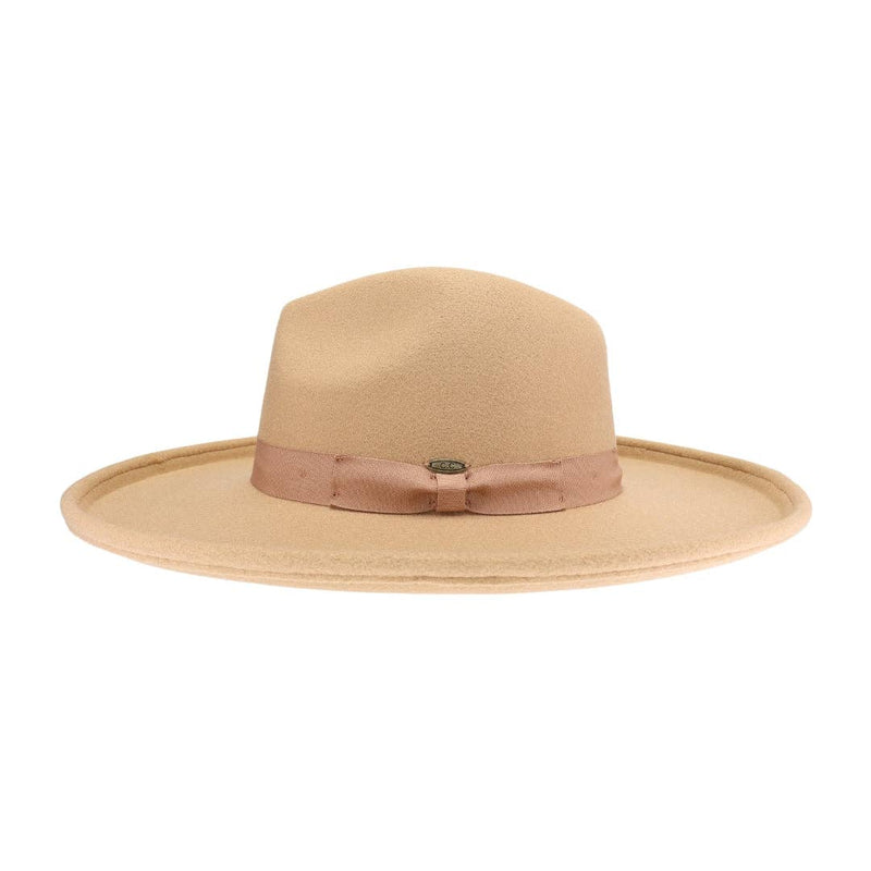 The Reagan Rolled Edge Brim Hat