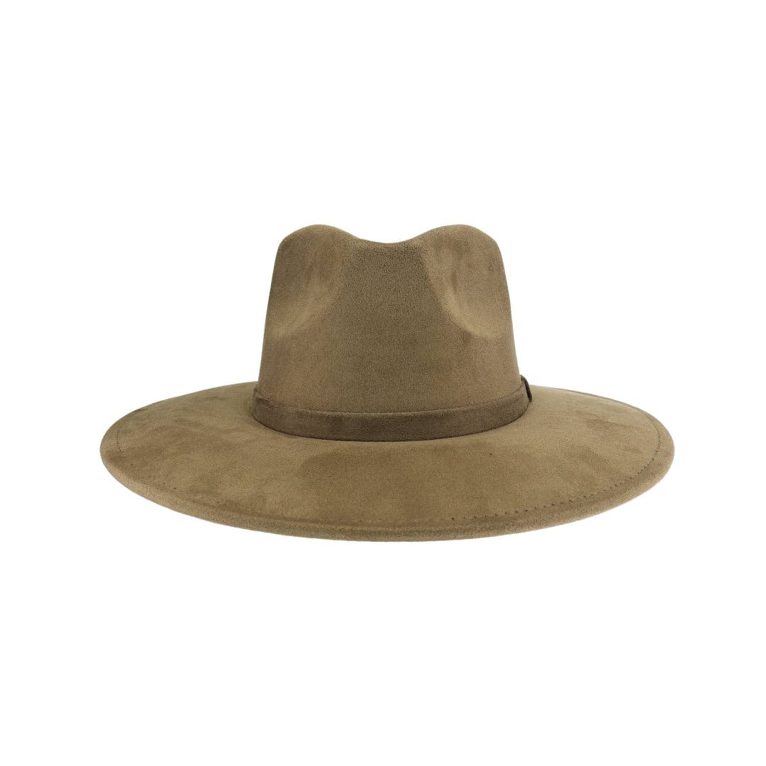 The Camdee Suede Rancher Hat