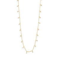 The Maja Crystal Drop Necklace