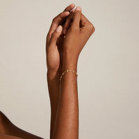 The Maja Crystal Drop Bracelet