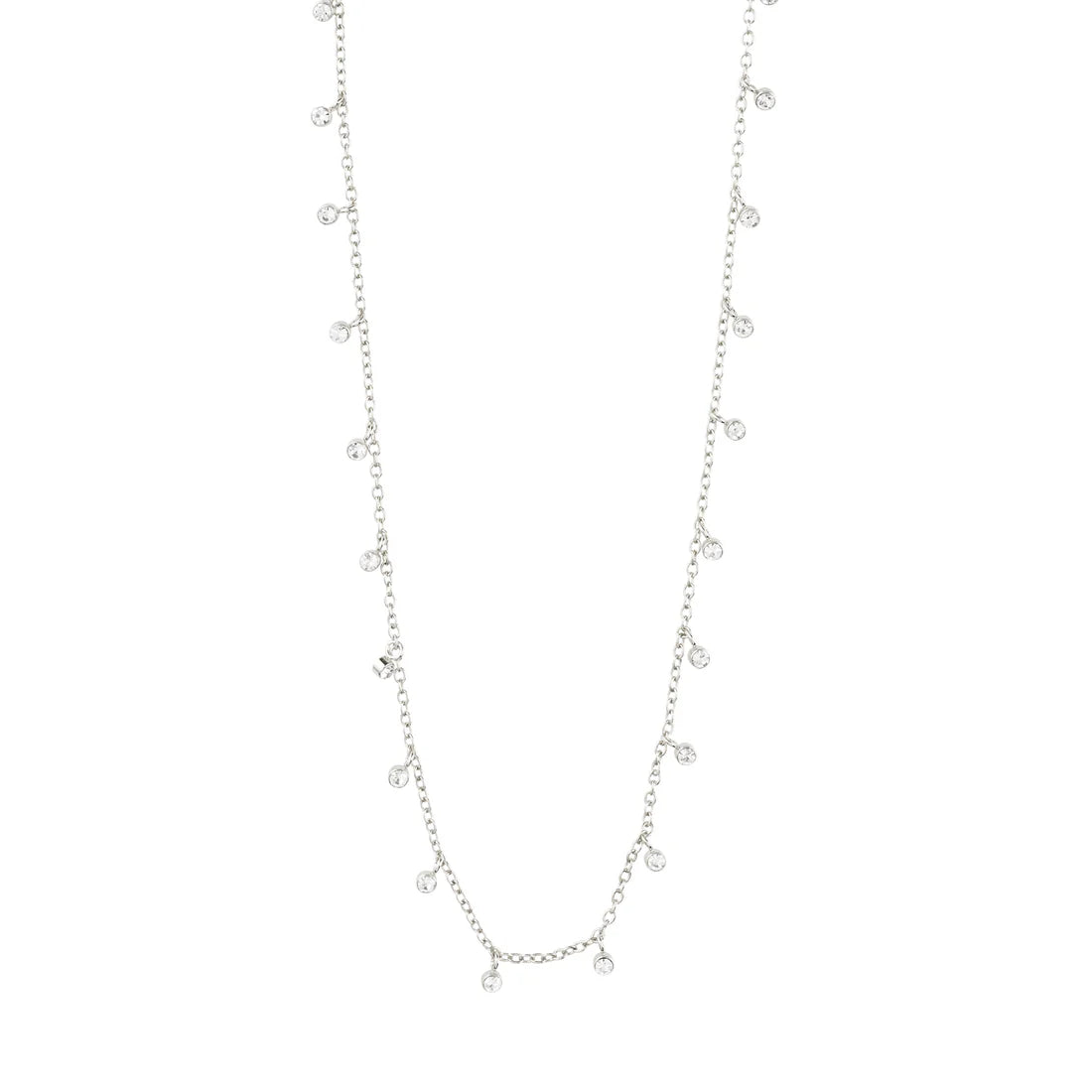 The Maja Crystal Drop Necklace