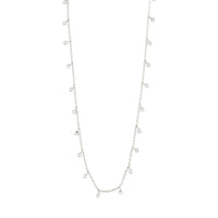 The Maja Crystal Drop Necklace