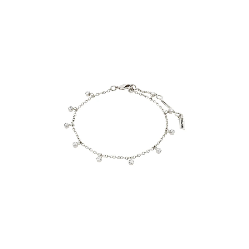 The Maja Crystal Drop Bracelet