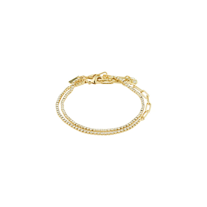 The Rowan Crystal Bracelet