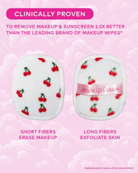 The Cherry Crush 7-Day Set & Makeup Bag