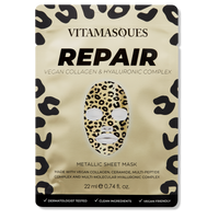 Repair Vegan Collagen & Gold Metallic Face Sheet Mask