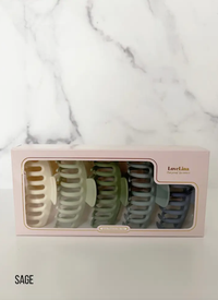 The Brooke Hair Clips Box Set