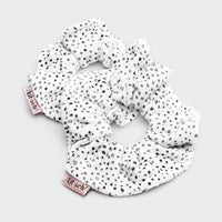 The Towel Scrunchie 2 Pack - Micro Dot