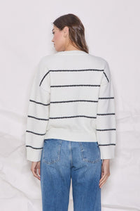 The Luxe Stripe Sweater