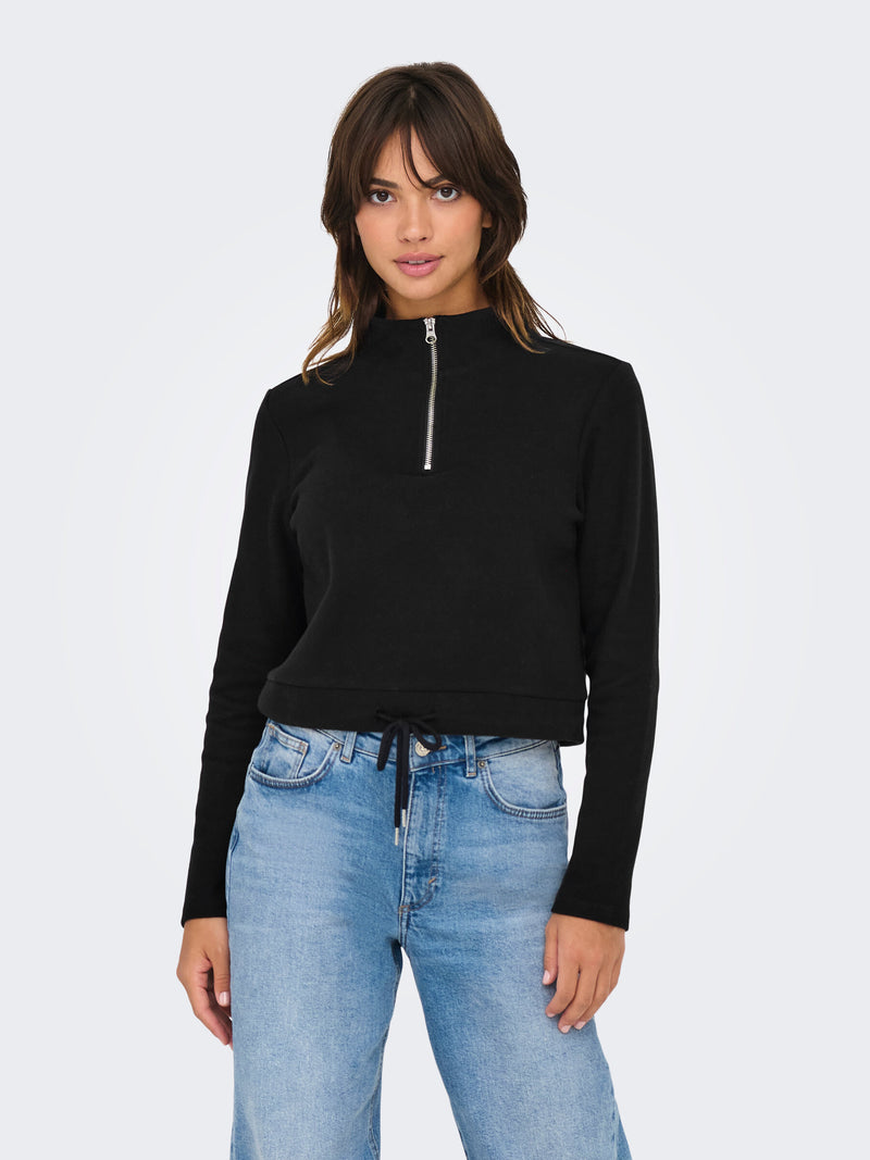 The Rita Half Zip Sweater