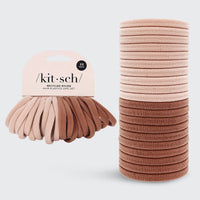 The Eco-Friendly Nylon Elastics 20pc set - Blush