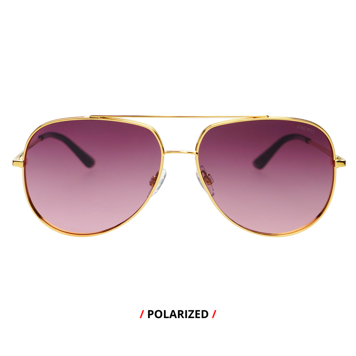 The Max Polarized Aviator Sunglasses