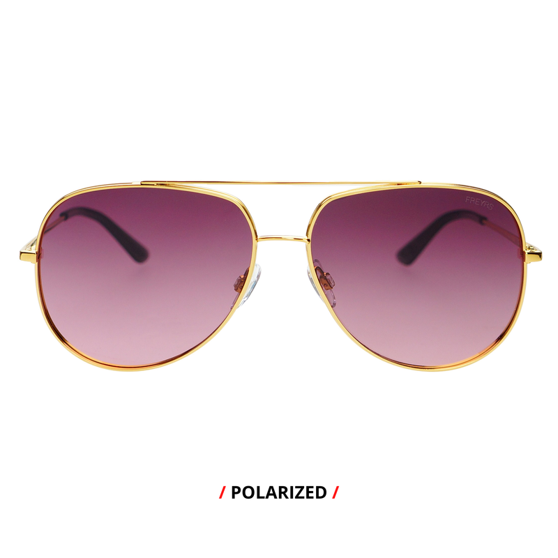 The Max Polarized Aviator Sunglasses