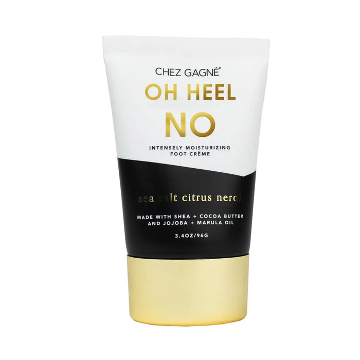 The Oh Hell No Foot Creme