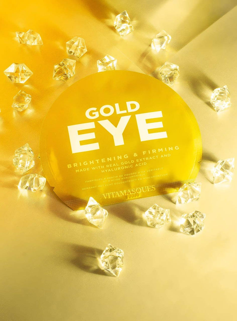 Gold Eye Pads