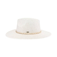 The Classic Chain Trim Band Hat