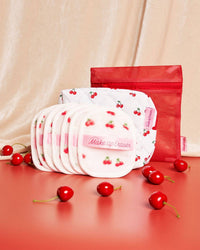 The Cherry Crush 7-Day Set & Makeup Bag