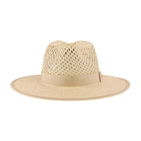 The Bella Bow Trim Panama Hat