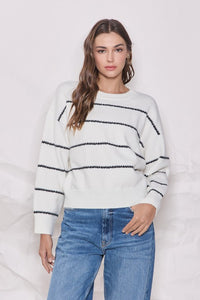 The Luxe Stripe Sweater