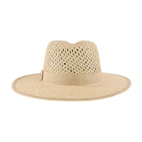 The Bella Bow Trim Panama Hat