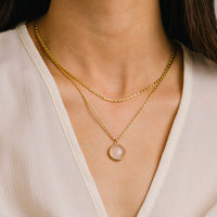 The Aura Double Necklace