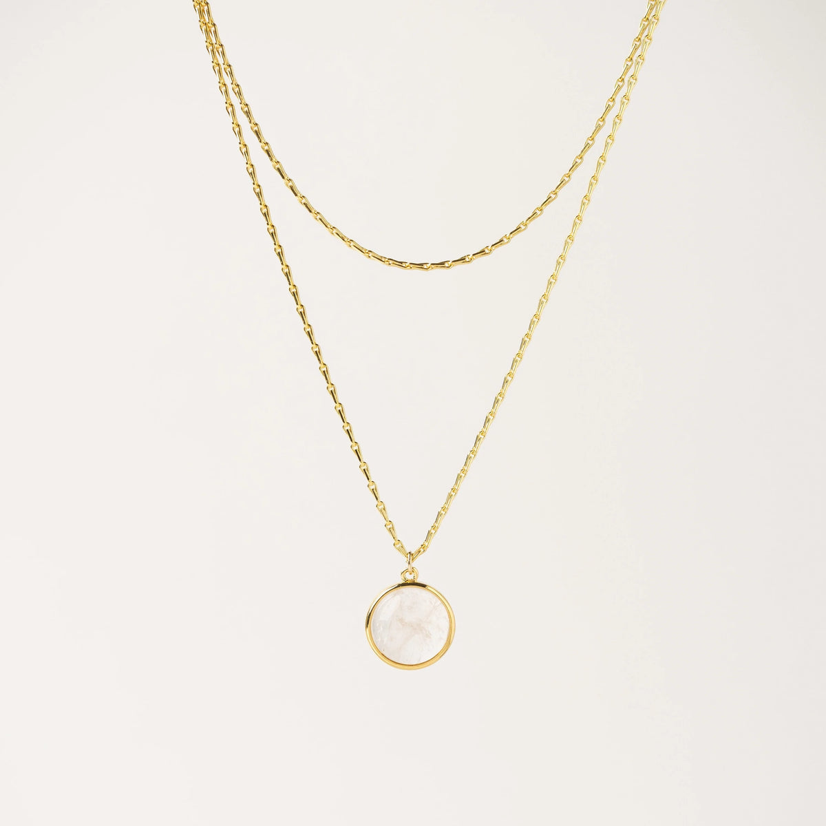 The Aura Double Necklace